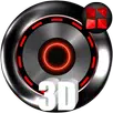 Kromium Red Theme icon pack APK