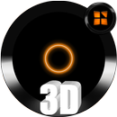 APK Dark Orange Theme for NEXT
