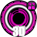 CytronPink iconpack Next Theme APK