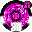 APK Pink  Krome iconpack &for Next