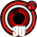 APK Cytron Red iconpack Next Theme