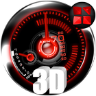 Red Drift NEXT theme iconpack icon