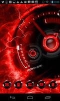 Red Drift NEXT theme iconpack screenshot 3