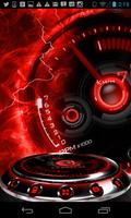 Red Drift NEXT theme iconpack poster