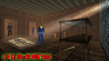 nhà tù thoát khỏi nhà giam phá vỡ Sự ảnh chụp màn hình 1