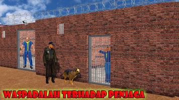 penjara melarikan diri penjara istirahat bertahan poster