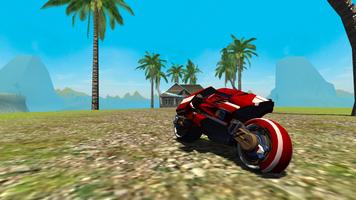 Flying Motorcycle Simulator โปสเตอร์