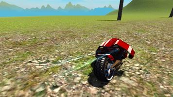 Flying Motorcycle Simulator capture d'écran 1