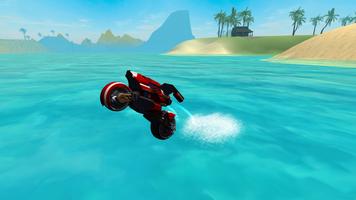 Flying Motorcycle Simulator capture d'écran 3