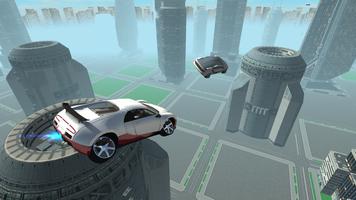 Flying Future Super Sport Car captura de pantalla 1