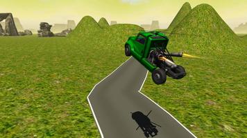 Flying Helicopter Truck Flight screenshot 2