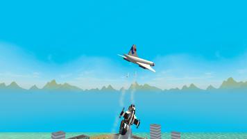 Flying Police Motorcycle Rider 2019 capture d'écran 1