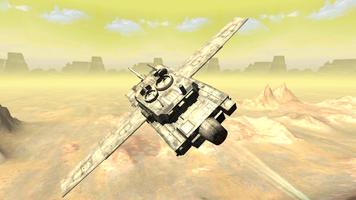 Flying Battle Tank Simulator স্ক্রিনশট 2