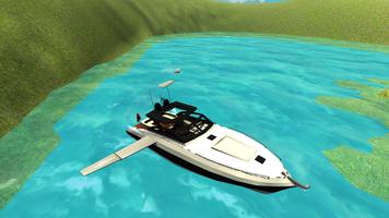 Flying Yacht Simulator تصوير الشاشة 2