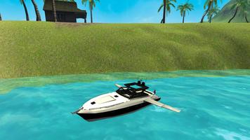 برنامه‌نما Flying Yacht Simulator عکس از صفحه