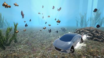 Flying Submarine Car Simulator скриншот 1