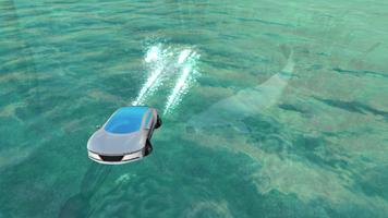 برنامه‌نما Flying Submarine Car Simulator عکس از صفحه