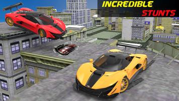 Real Impossible Track Extreme GT Car Stunt Driving syot layar 1