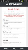 Fake Email Plakat