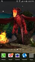 Legendary Dragons 3d Lwp Lite Affiche