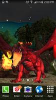 Legendary Dragons 3d Lwp Lite capture d'écran 1