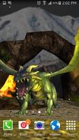 Legendary Dragons 3d Lwp Lite screenshot 2