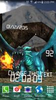 Legendary Dragons 3d Lwp Lite capture d'écran 3