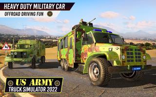 US Army Truck captura de pantalla 1