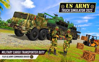 US Army Truck imagem de tela 3