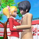 Girl School Simulator 2022-icoon