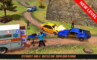 City Ambulance Rescue 911 স্ক্রিনশট 2