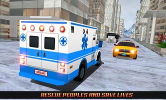 City Ambulance Rescue 911 syot layar 3