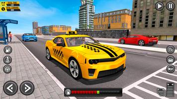 Crazy Taxi Car Driving Game ảnh chụp màn hình 2