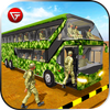 Army Bus Driving Games 3D icon