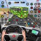 Army Soldier Bus Driving Games icône
