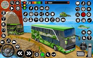 Army Soldier Bus Driving Games capture d'écran 3