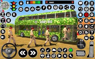Army Soldier Bus Driving Games capture d'écran 1