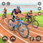 Offroad BMX Bicycle Stunts 3D biểu tượng