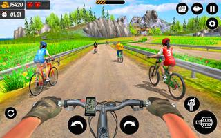 Offroad BMX Bicycle Stunts 3D-poster