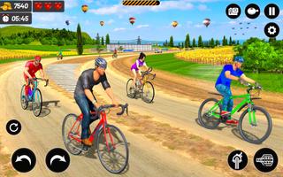 Offroad BMX Bicycle Stunts 3D imagem de tela 1