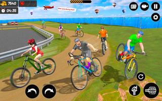 Offroad BMX Bicycle Stunts 3D 截图 2