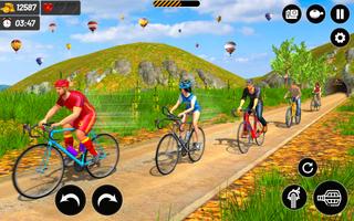 Offroad BMX Bicycle Stunts 3D تصوير الشاشة 3