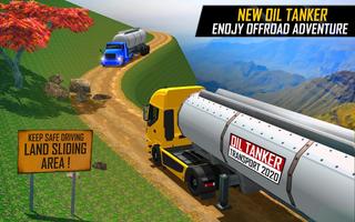 Oil Tanker Truck imagem de tela 1