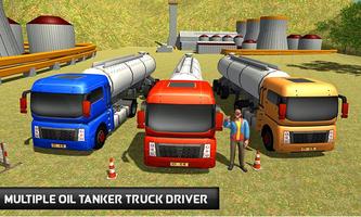 Oil Tanker Truck imagem de tela 3