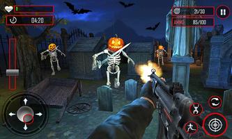 Zombie FPS Shooting Games poster