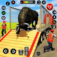 Animal Transport Truck Driving APK download