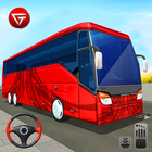 Big City Bus Passenger Transporter: Coach Bus Game ikona