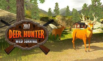 Deer Hunter 2017:Wild Survival Affiche