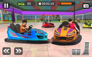 Bumper Car Crash Racing Games poster