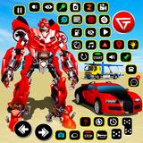 US Robot Transform Car icon